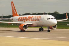 EasyJet moves passenger’s flight to day before leisure travel permitted