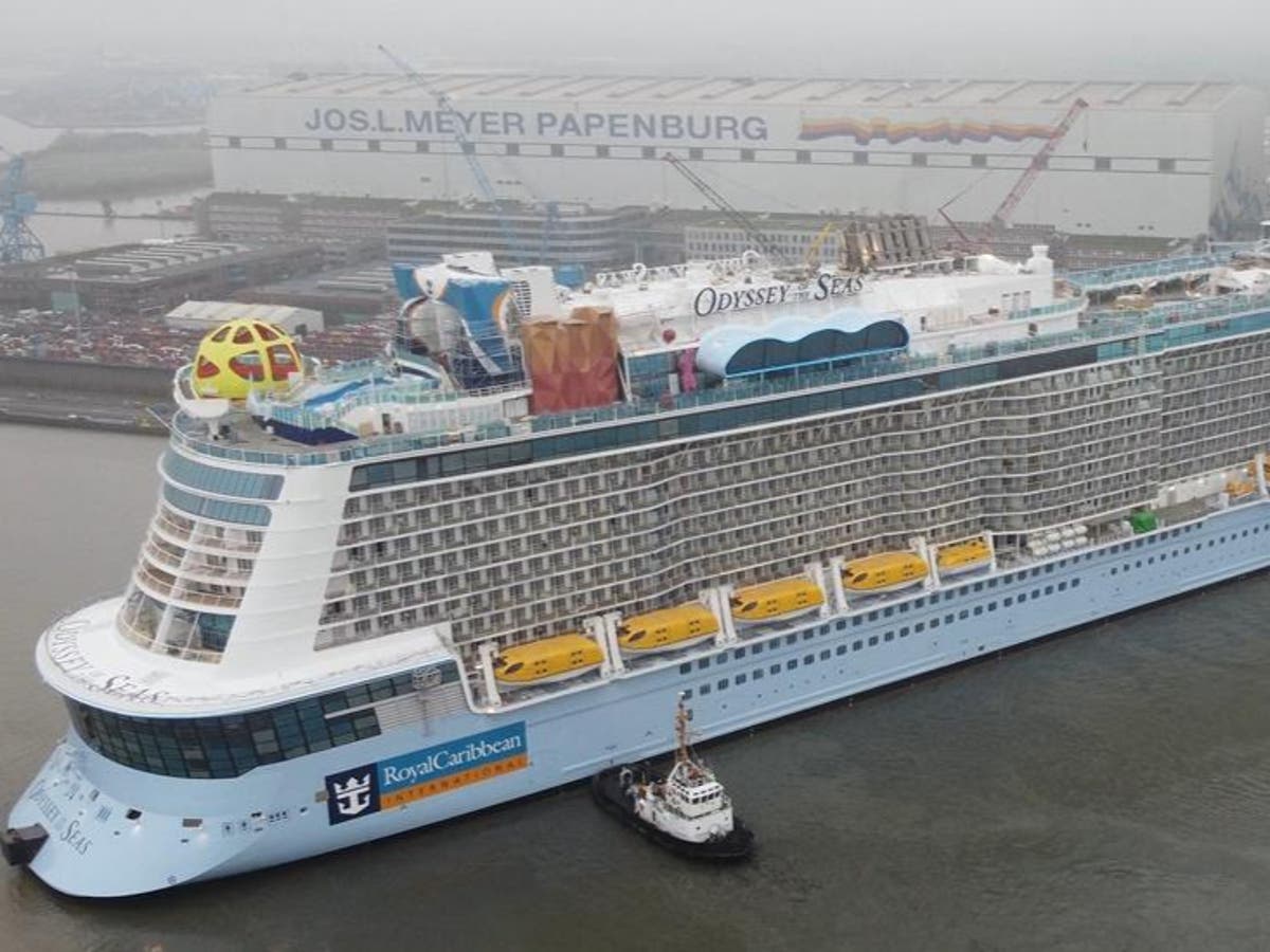 Hundreds of workers stuck on cruise after six people test positive for Covid