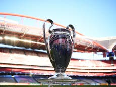 New Champions League format to be finalised within ‘next couple of weeks’