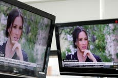 Body language expert assesses Harry and Meghan’s Oprah interview