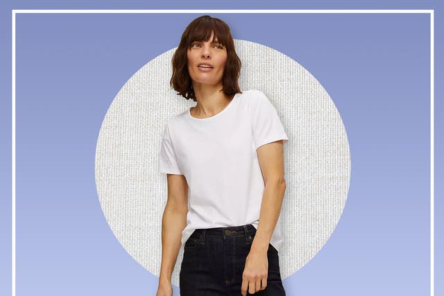 <p>A great basic tee is the glue that holds a capsule wardrobe together</p>