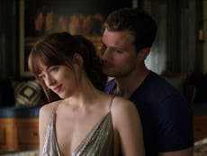 ‘It just became something crazy’: Dakota Johnson says Fifty Shades of Grey set was ‘psychotic’