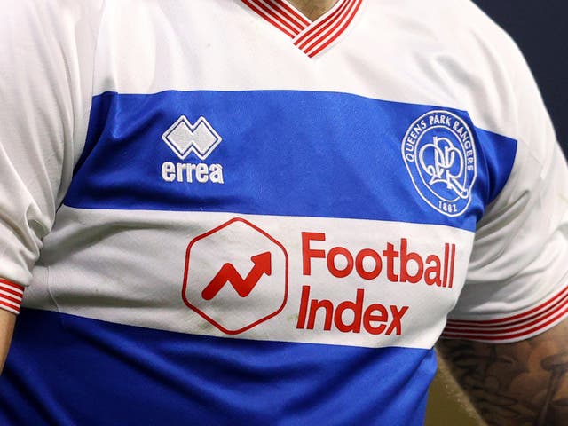 <p>Football Index sponsors Queens Park Rangers </p>