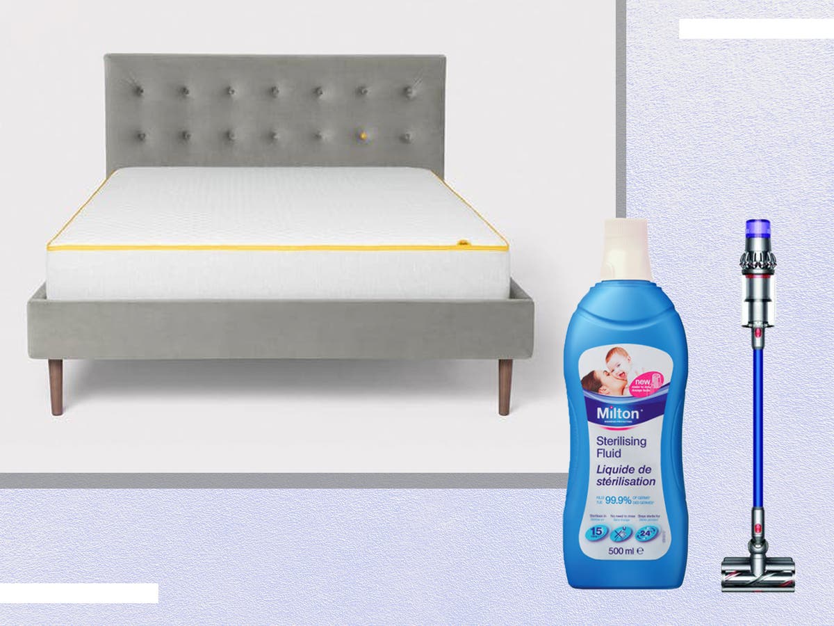 How to clean a mattress: A step by step guide  The Independent