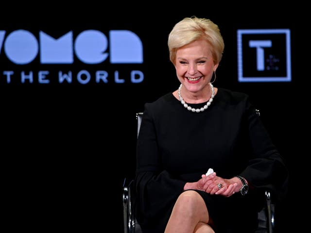 <p>Cindy McCain calls GOP and Fox News fury over Dr Seuss ‘ridiculous’</p>