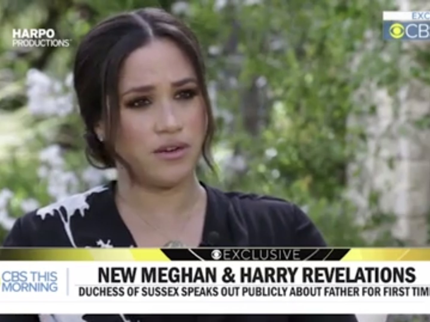 <p>Meghan Markle says she felt ‘betrayed’ by father talking to the press</p>