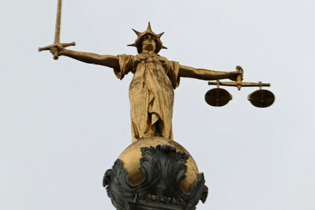 <p>The Old Bailey heard that the defendant identified himself as a fascist </p>