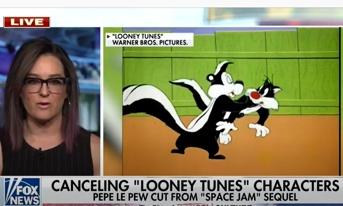 pepe le pew mystery mini