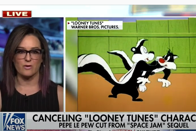 Fox News defends Pepe le Pew