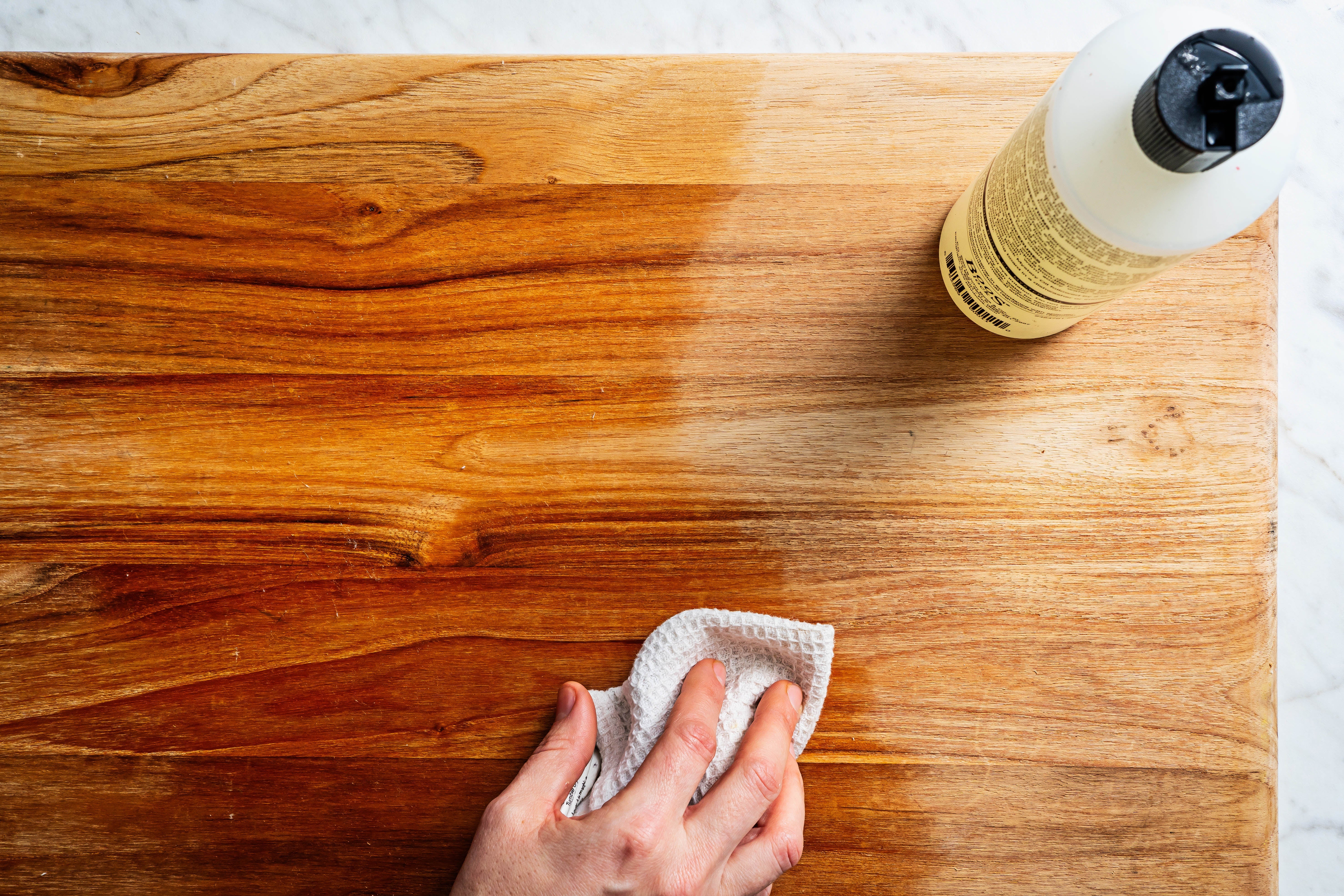 How to take care of your wooden chopping board