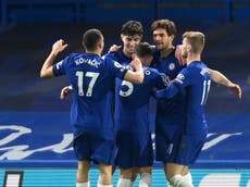 Kai Havertz-inspired Chelsea defeat Everton to solidify top-four status