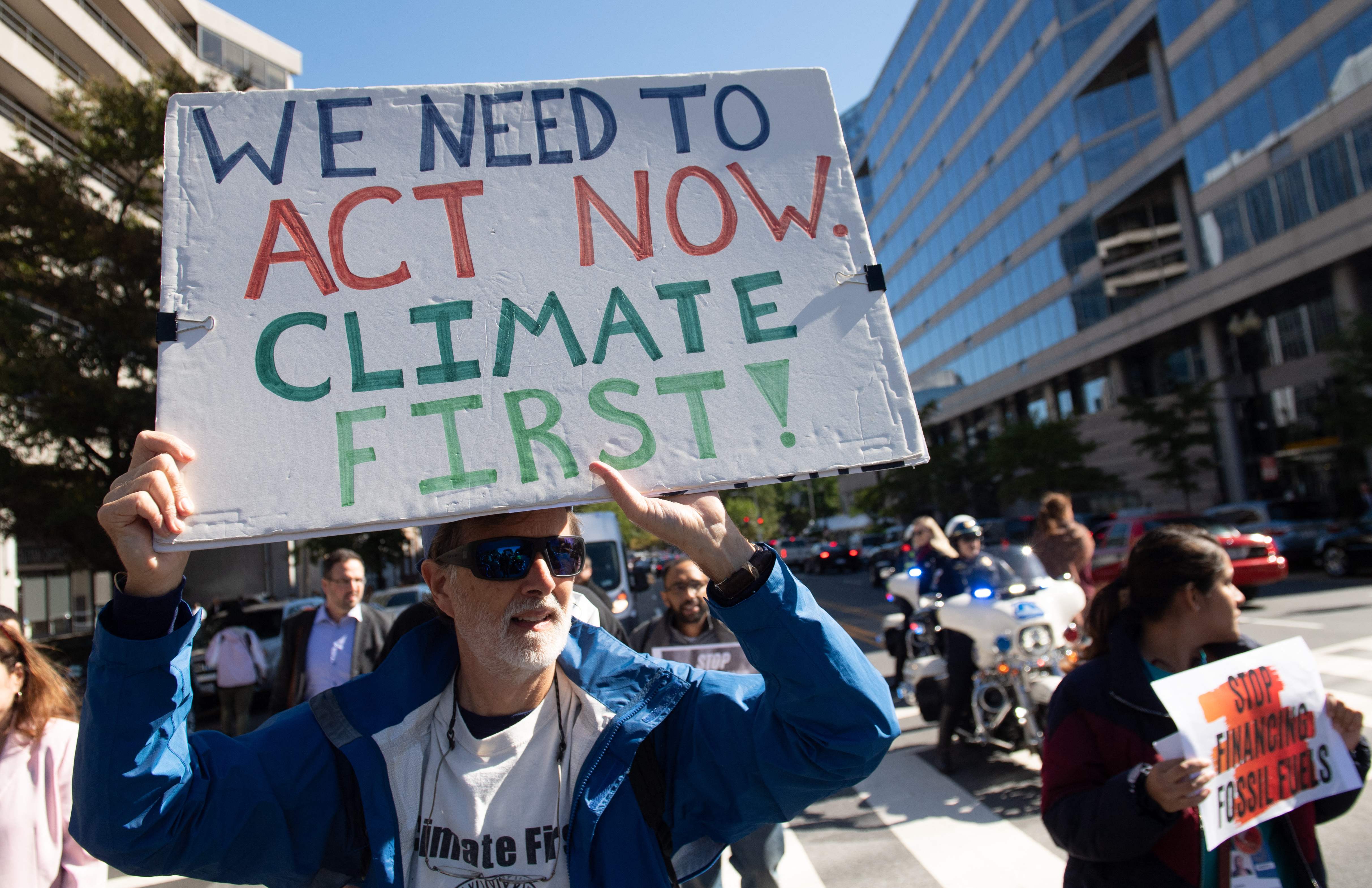 Delaying action on the climate crisis is not an option