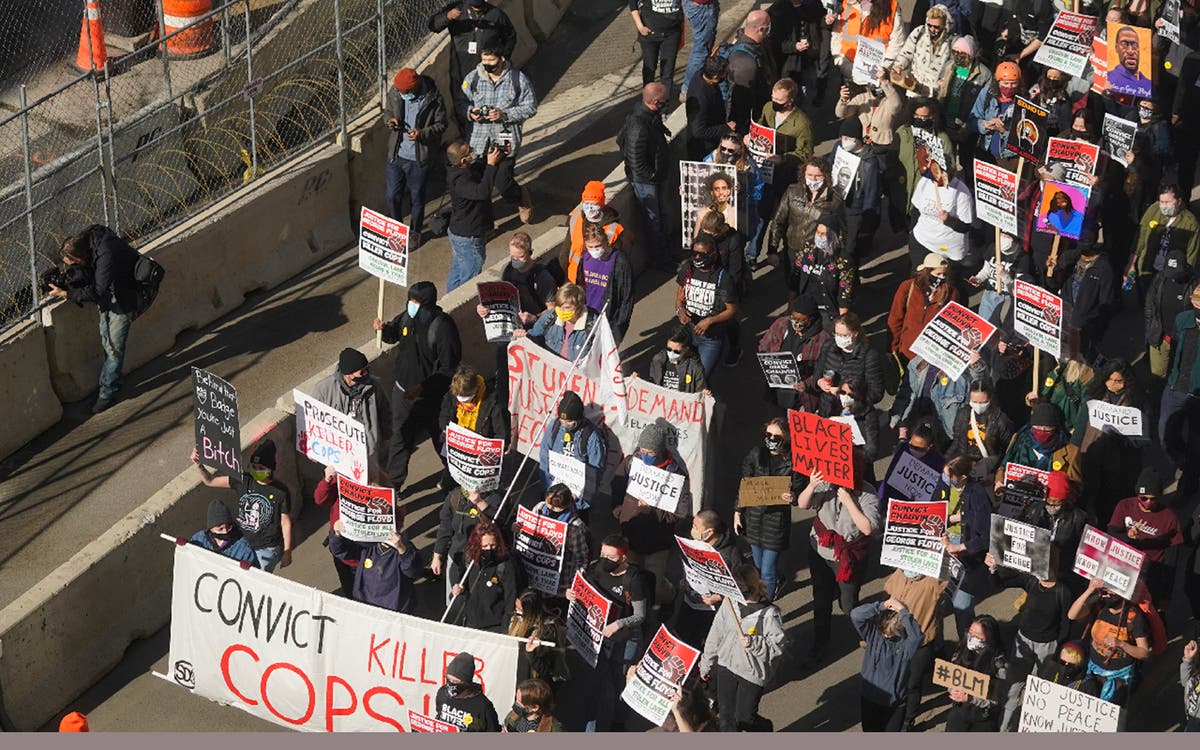 Minneapolis moves to disband police force as George Floyd trial begins