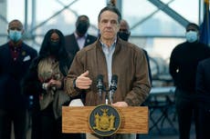 NY attorney general names team that will investigate Cuomo