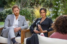 Harry and Meghan: Oprah interview audience ratings revealed