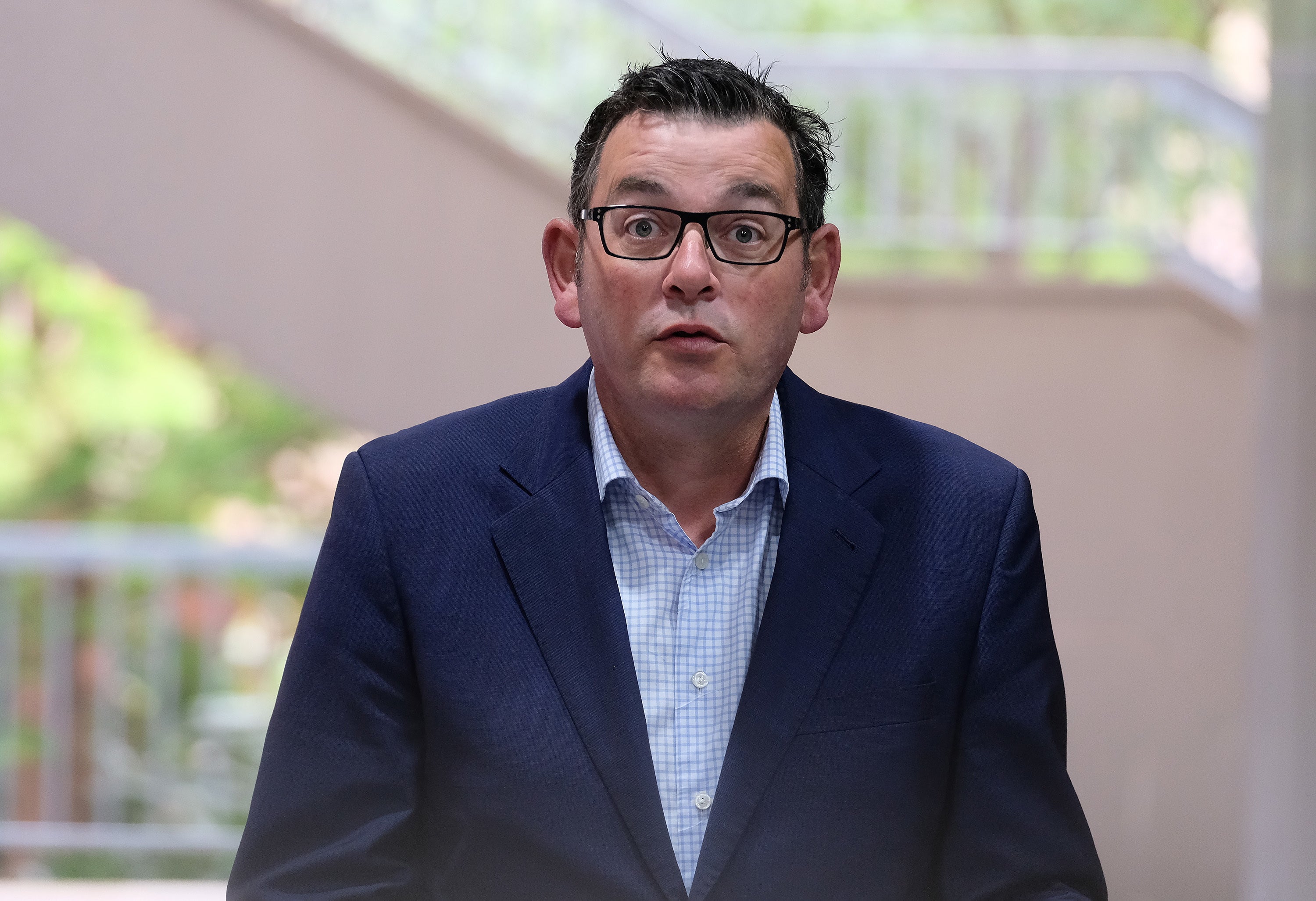 File image: Daniel Andrews has been the permier of Victoria since 2014