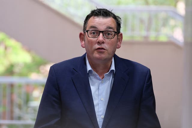 <p>File image: Daniel Andrews has been the permier of Victoria since 2014</p>