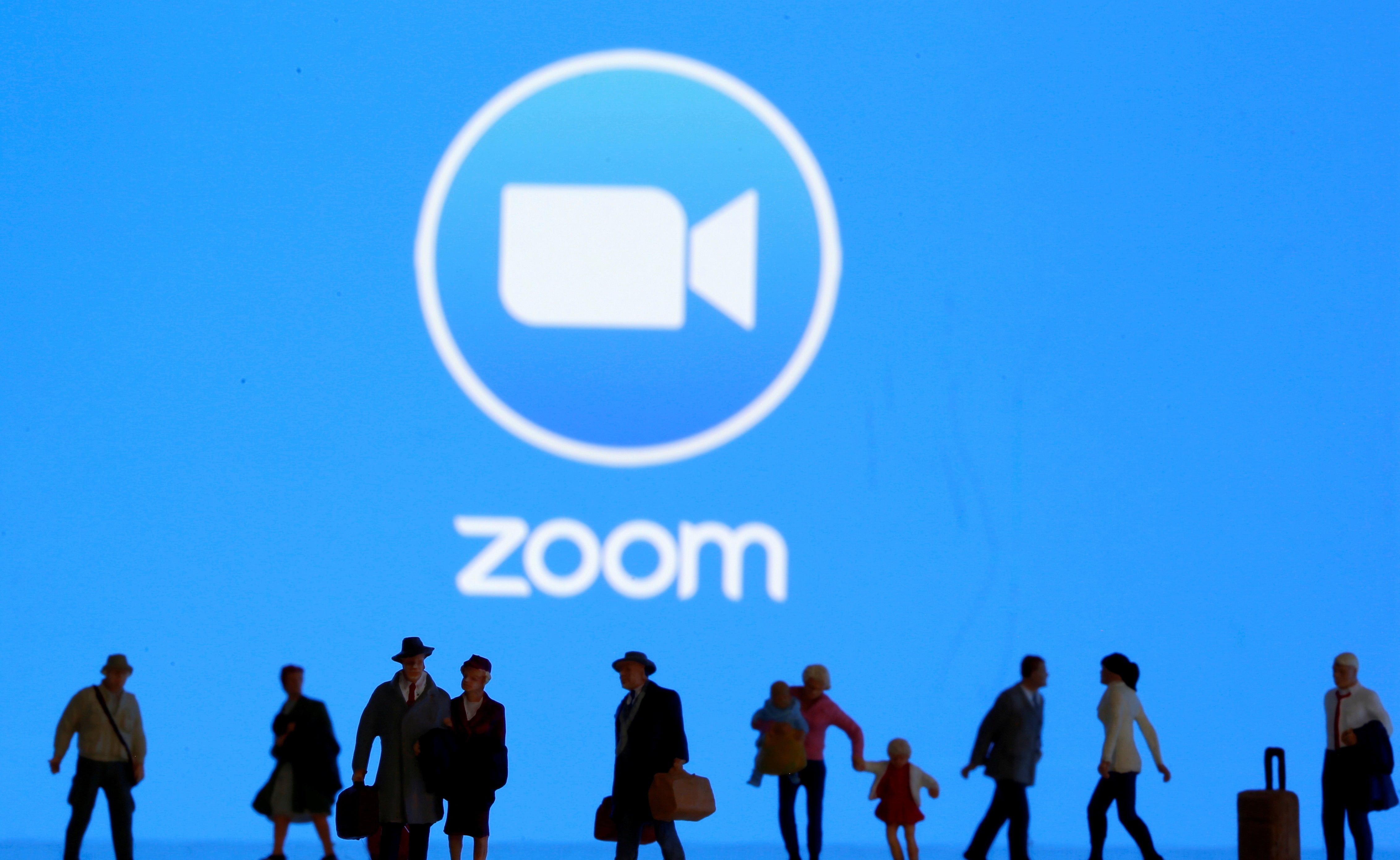 File image: Zoom’s revenue has seen over a 300 per cent growth due to the pandemic
