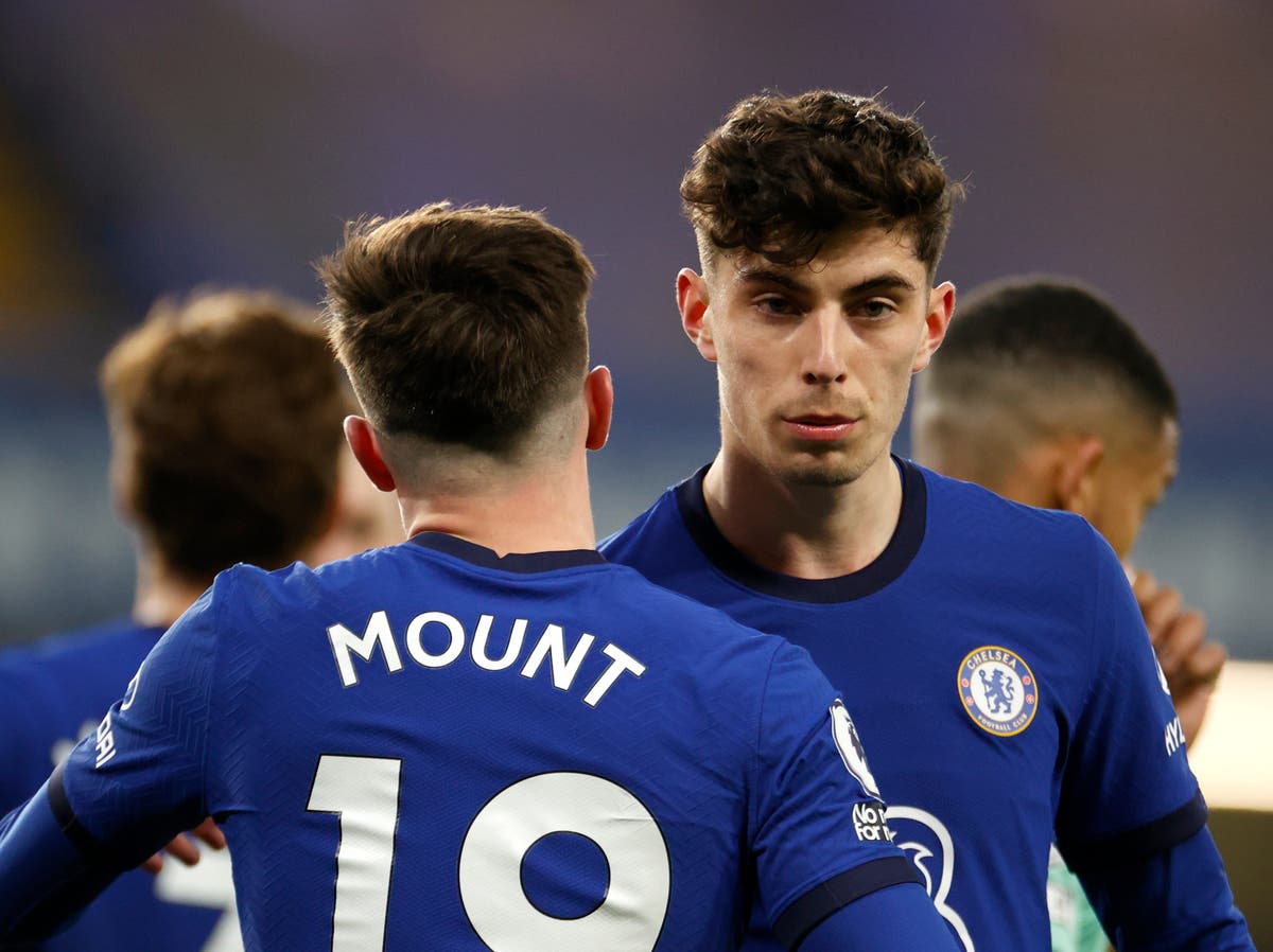 Do Kai Havertz And Mason Mount Hold The Key To Unlock Chelsea S Attacking Potential Under Thomas Tuchel The Independent