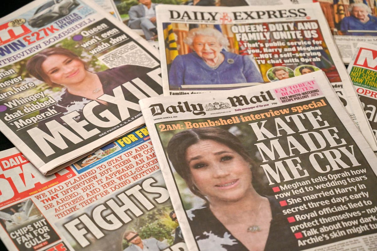 Meghan and Harry Oprah interview: How the UK papers reacted