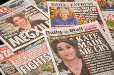 Meghan and Harry Oprah interview: How the UK papers reacted