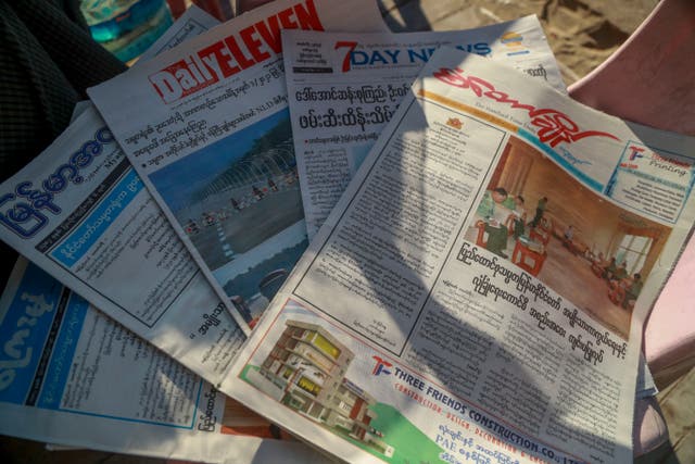 Myanmar Media Crackdown