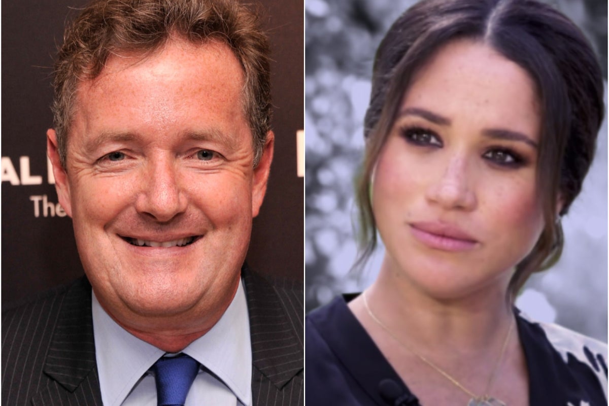 Piers Morgan brands Meghan Markle 'Princess Pinocchio' in latest attack |  The Independent