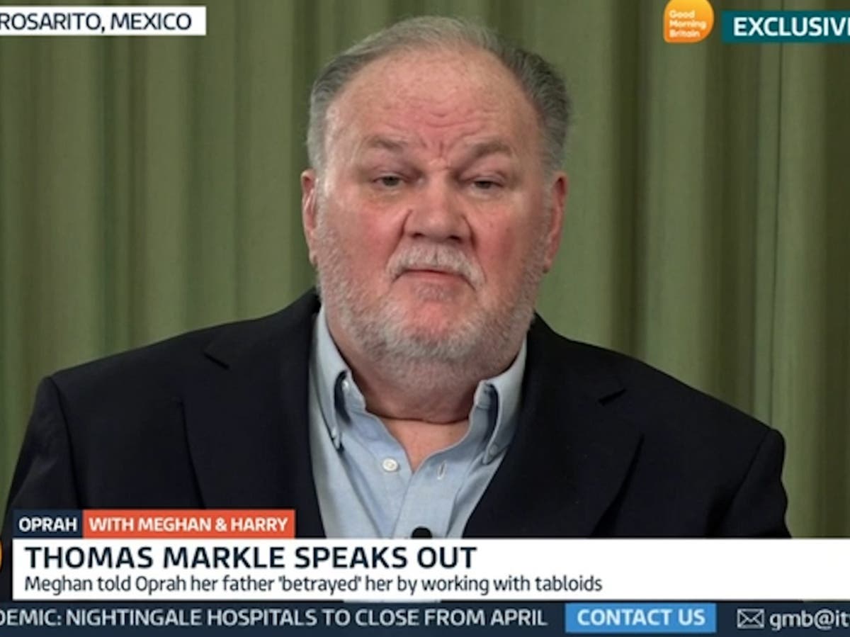 ‘Uncomfortable and sickeningly gratuitous’: Good Morning Britain viewers attack Thomas Markle interview