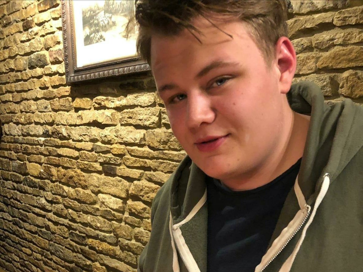 Harry Dunn was killed in a crash outside RAF Croughton in 2019