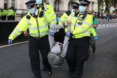 New crackdown on Extinction Rebellion and Black Lives Matter needed due to ‘huge inconvenience’, minister says