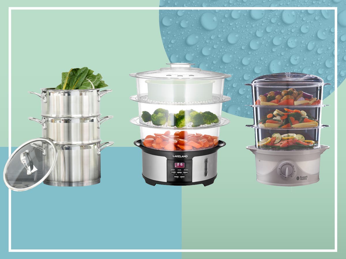 Best food steamers 2022 for vegetables, rice or meat