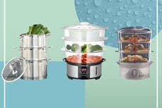 9 best food steamers for quick, easy and healthy meals