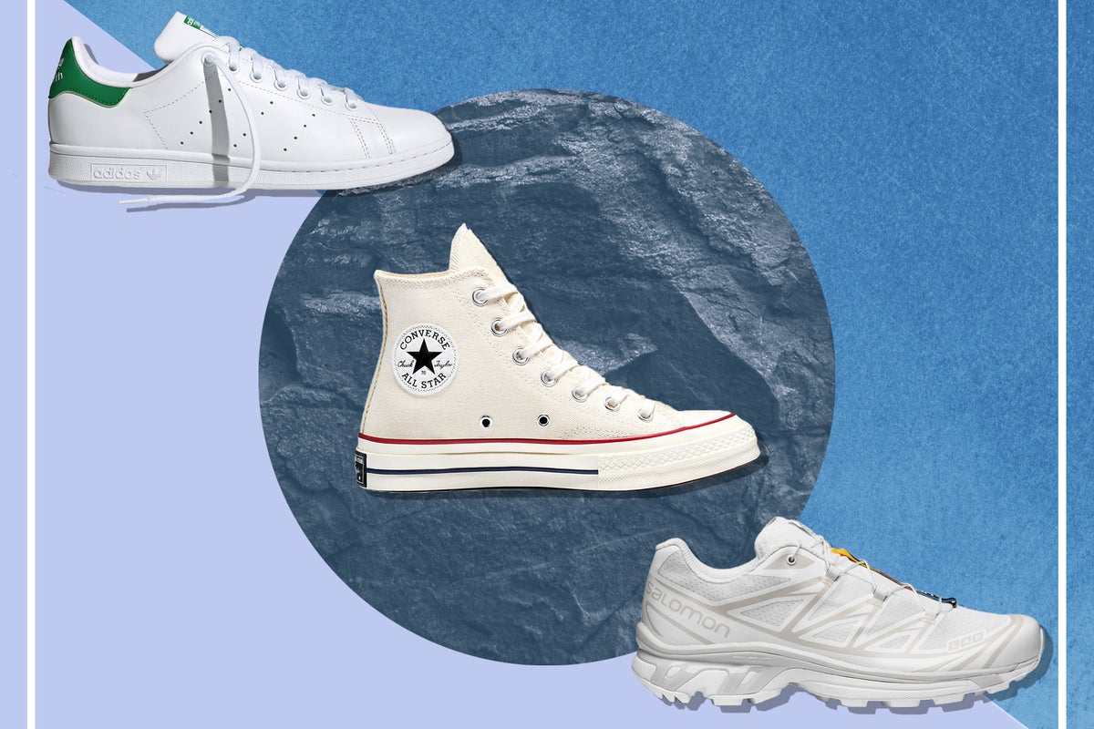 Best white trainers for men 2021: Leather, sustainable and sporty