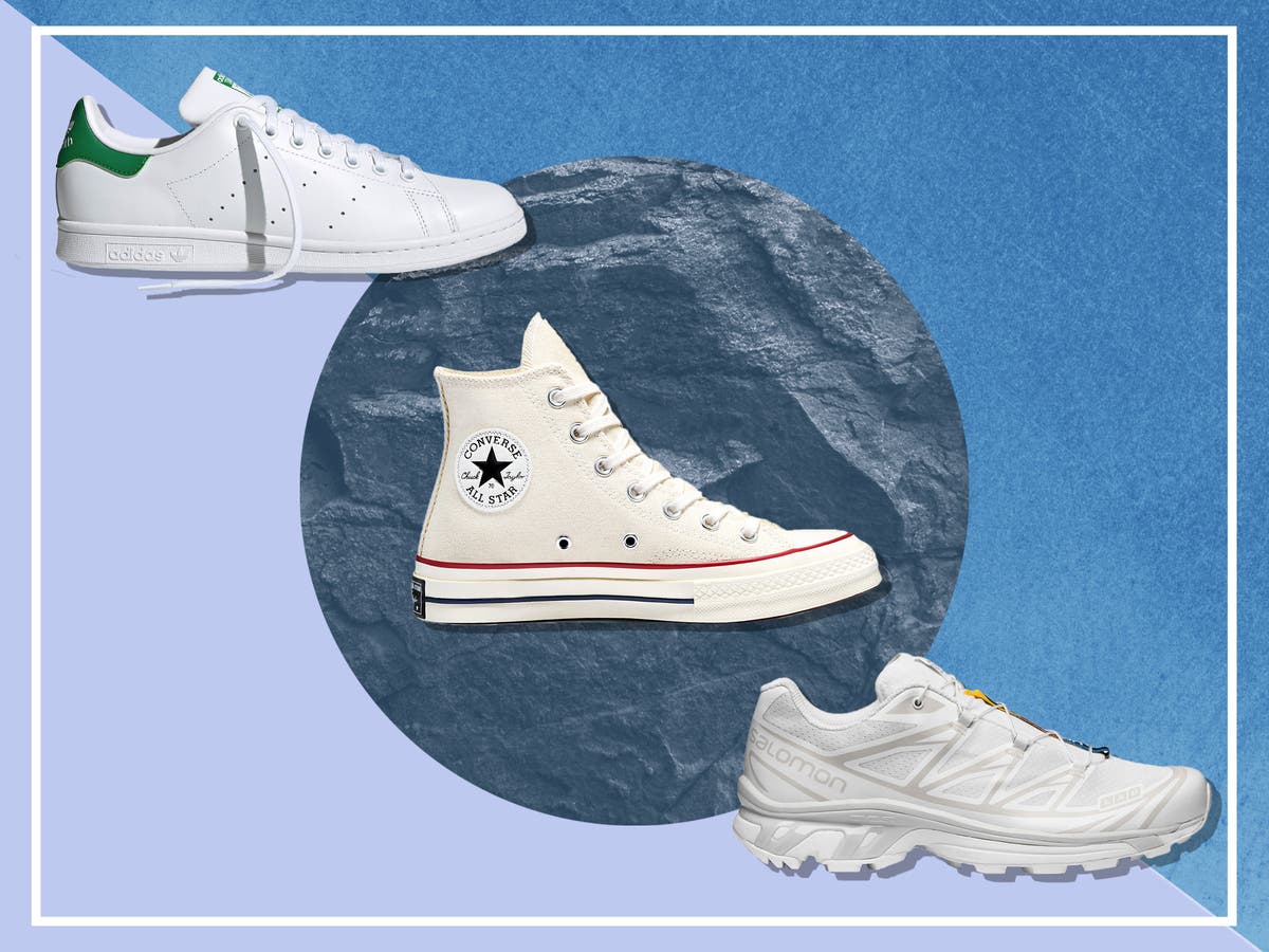 Best white trainers for men 2021: Leather, sustainable and sporty ...