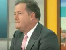 Piers Morgan breaks silence after storming off Good Morning Britain set like a ‘snowflake’