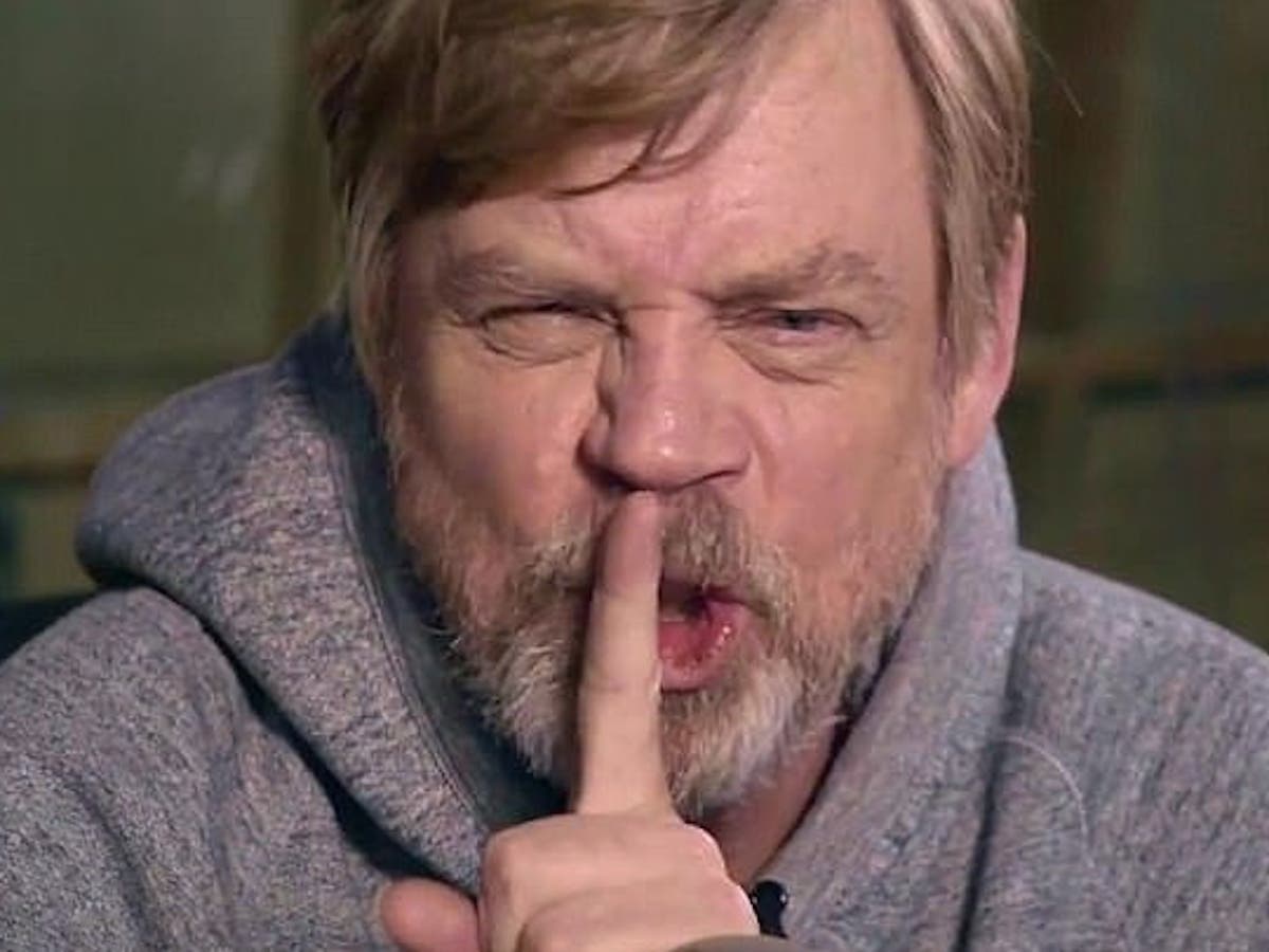 Mark Hamill tells fans which Luke Skywalker meme makes him ‘cringe every time’