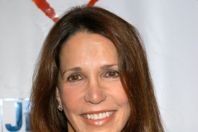 Patti Davis, author and once estranged daughter of President Ronald Reagan and tabloid favourite, pictured in 2005 , has spoken out in defence of Meghan Markle