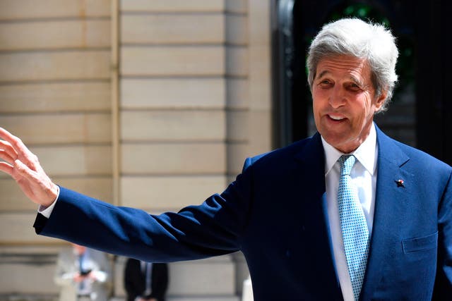 John Kerry has warned the world’s worst polluters they need to rapidly curb emissions