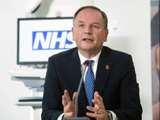 NHS chief confirms staff were promised higher pay rise