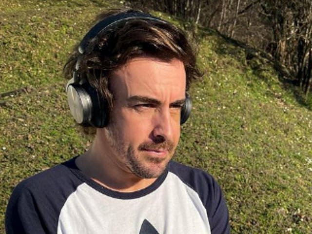 <p>Alonso is gearing up for testing with Alpine </p>