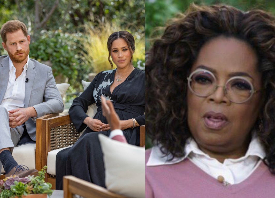 Meghan and Harry: Oprah shock at revelation becomes viral ...