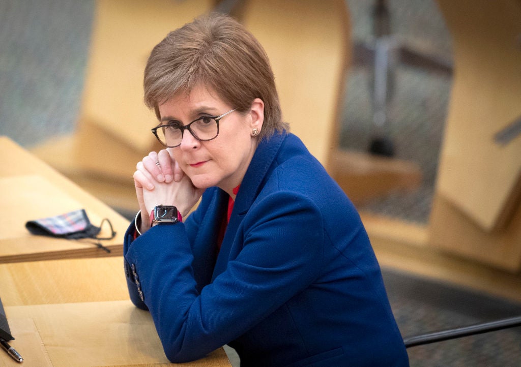 Scotland lockdown: When is Sturgeon set to announce next stage of easing?