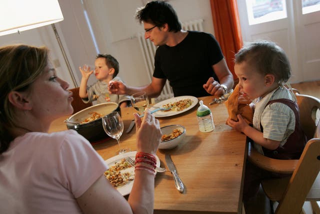 <p>The pandemic has made many miss family meals </p>