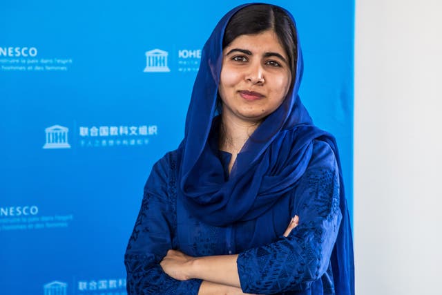 <p>Malala became the youngest Nobel Peace Prize laureate in 2014</p>