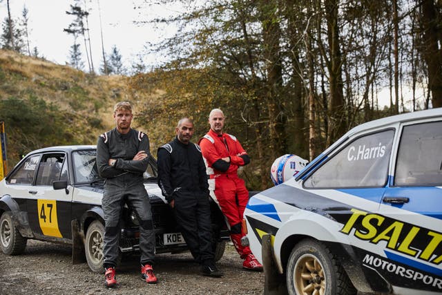 WARNING: Embargoed for publication until 00:00:01 on 09/03/2021 - Programme Name: Top Gear Series 30 - TX: n/a - Episode: One (No. 1) - Picture Shows: Freddie Flintoff, Chris Harris, Paddy McGuinness - (C) BBC Studios - Photographer: Alexander Rhind