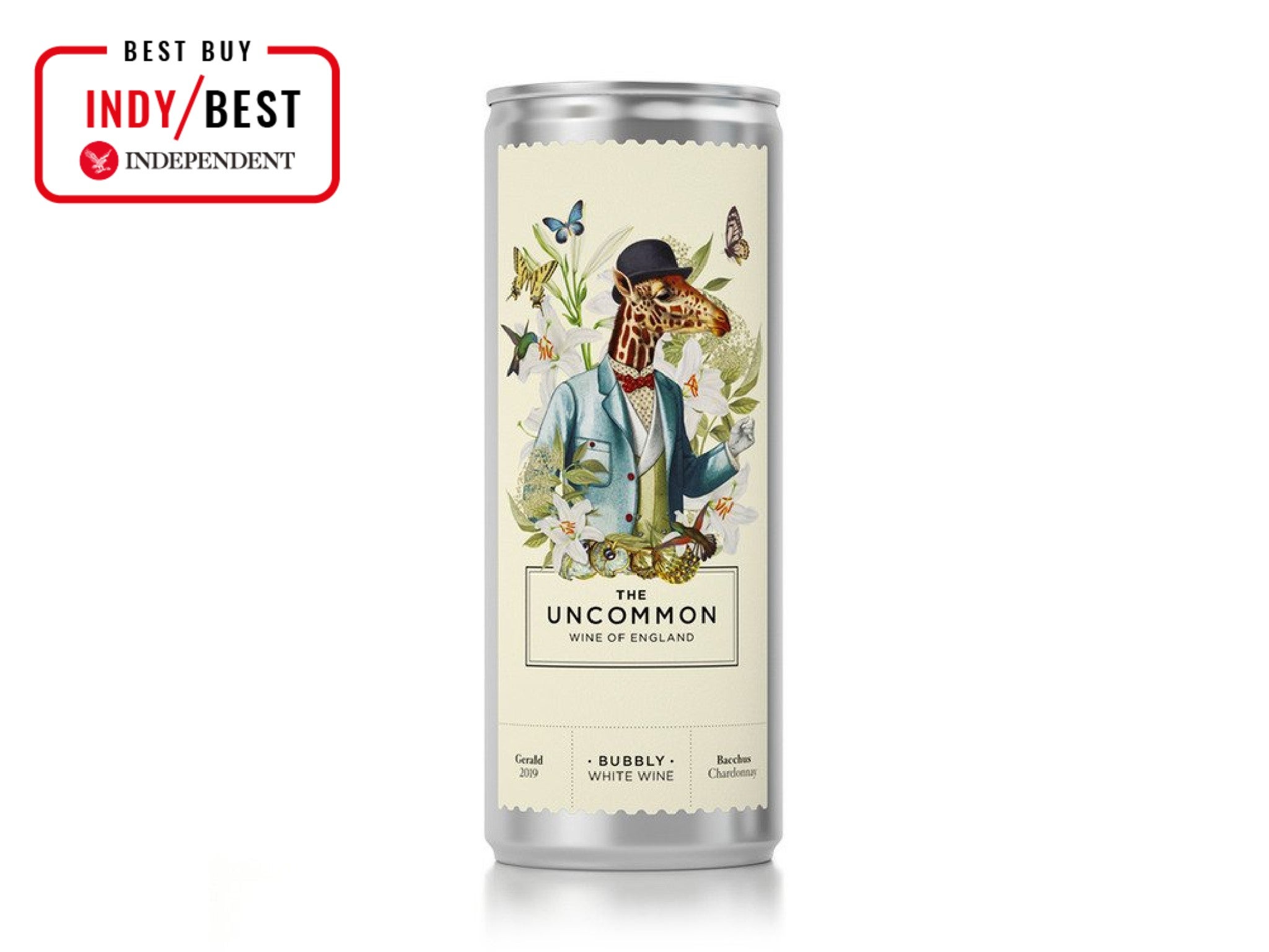 uncommon gerald sparkling wine