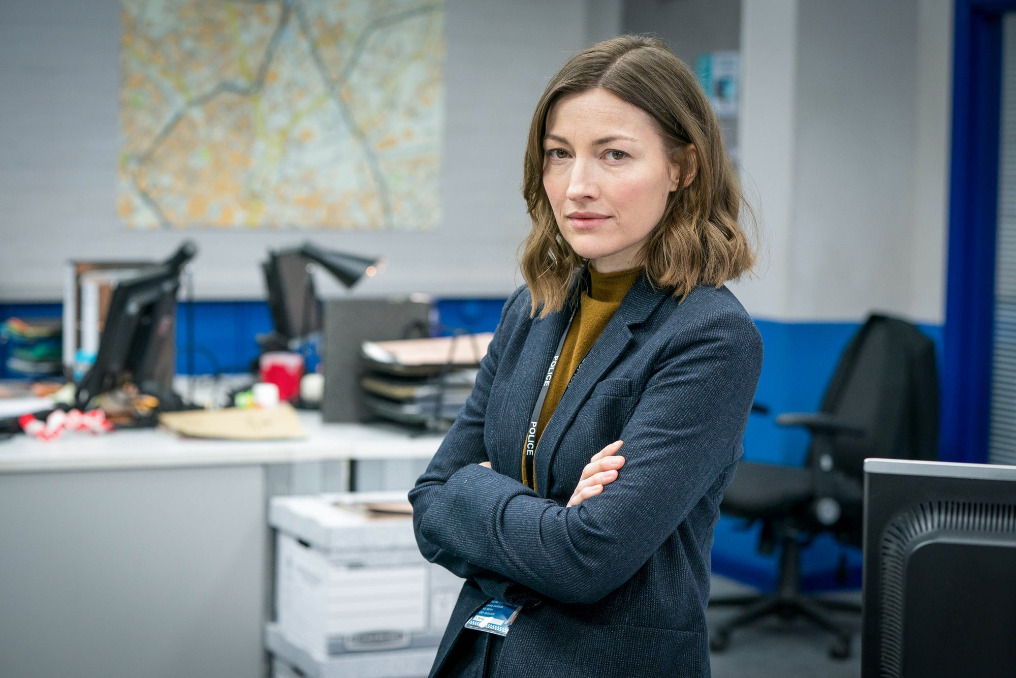 Kelly Macdonald as DCI Joanne Davidson