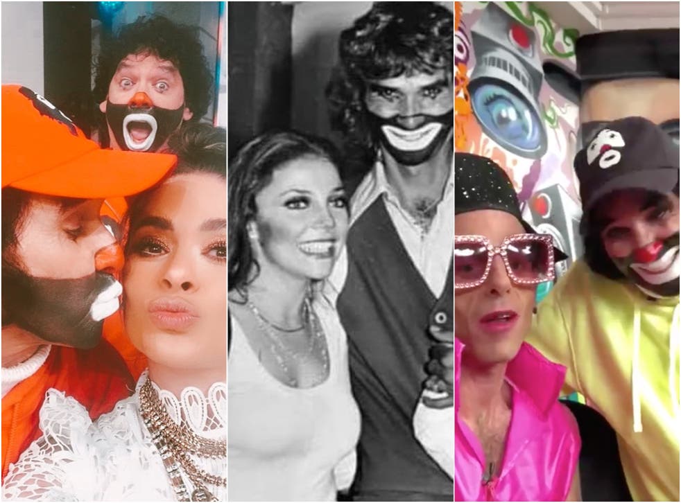 “Todos tenemos un lindo recuerdo tuyo y vas a estar siempre en nuestro corazón queridísimo Cepillín”, dijo Verónica Castro (centro) en un tuit.
