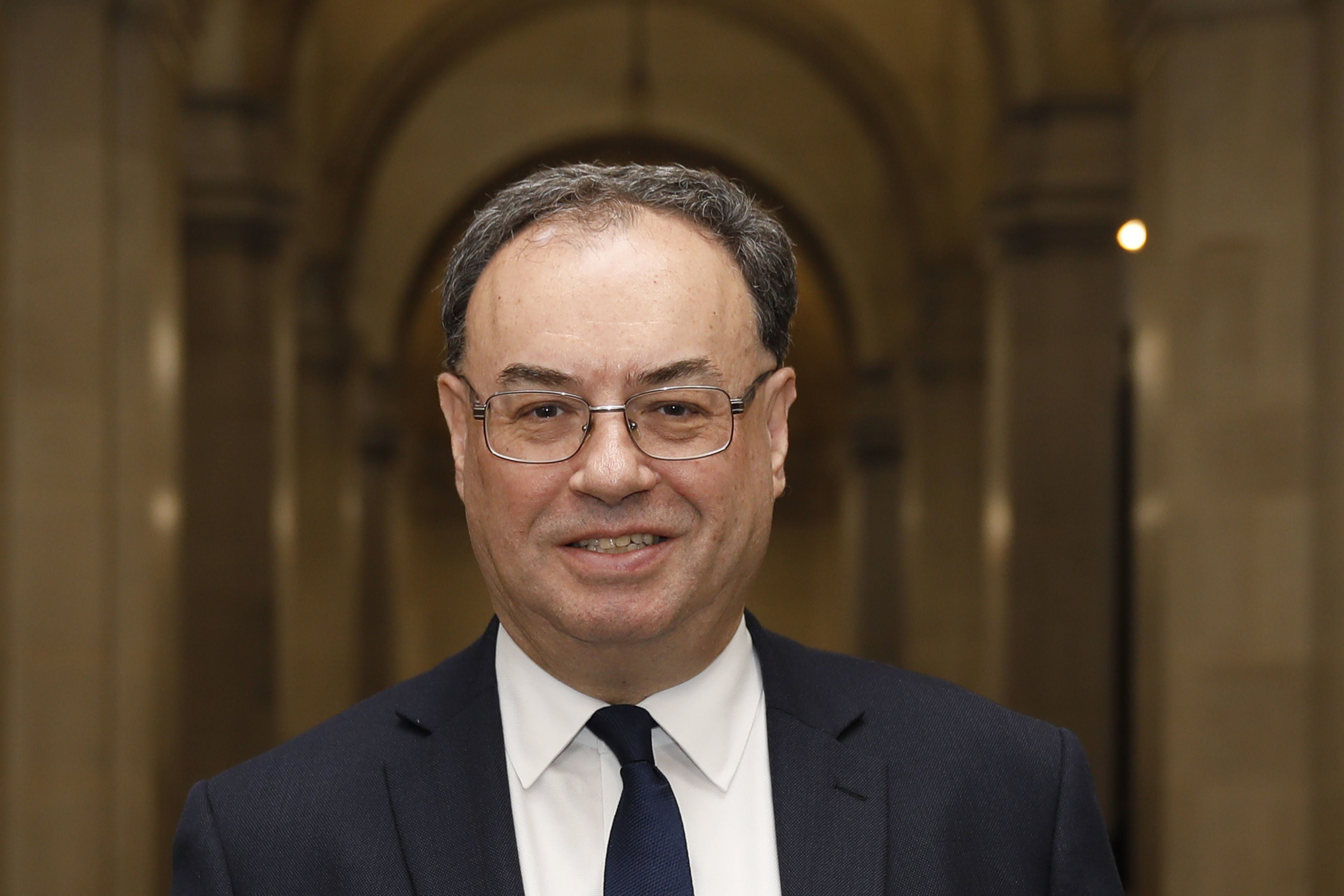 ‘We will need more evidence than we usually do that we are seeing sustainable inflation,’ says the Bank of England’s Andrew Bailey