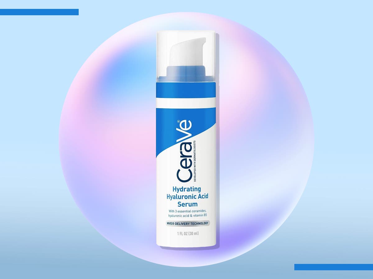 CeraVe hydrating hyaluronic acid serum review